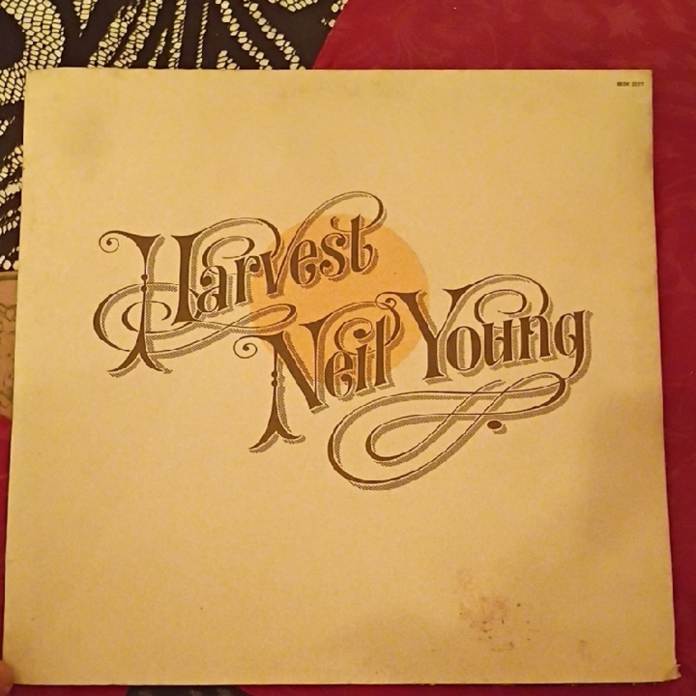 Harvest Vinyl Record - Original Release